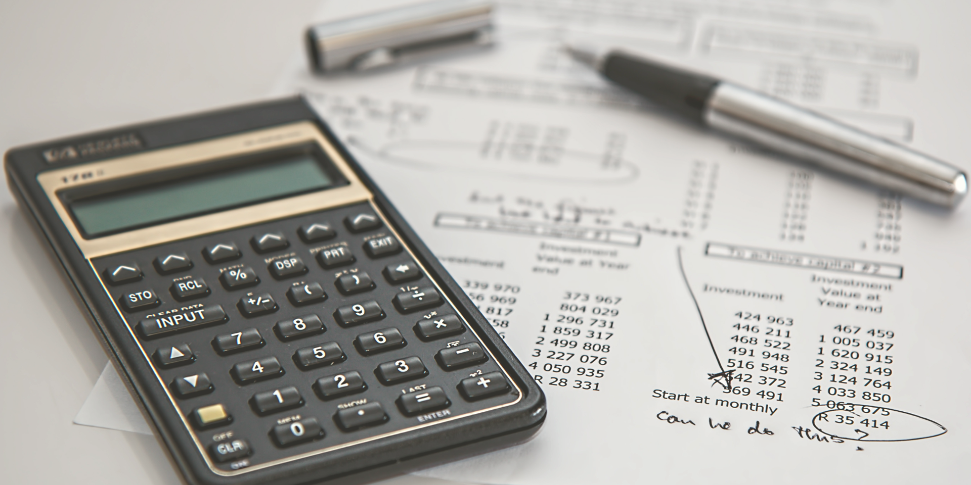 Cost of Business DRVE