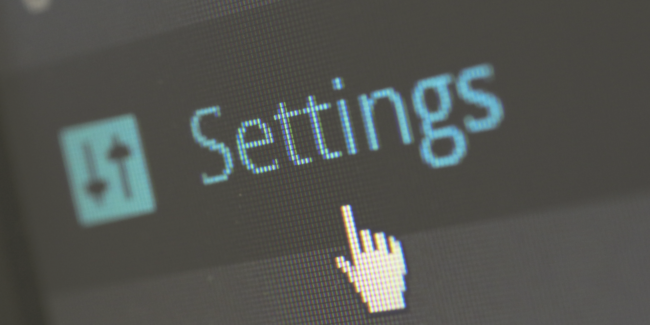 DRVE blog website design